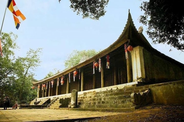 Hanoi Countryside Cycle Tour Tram Gian Thay Pagoda 1 Day